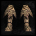 Botas Douradas(M)