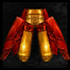 Calça Flamejante