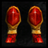 Botas Flamejantes