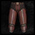 Calça de Couro(A)