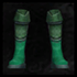 Botas de Couro Duro(A)