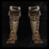 Botas de Couro Batido(N)